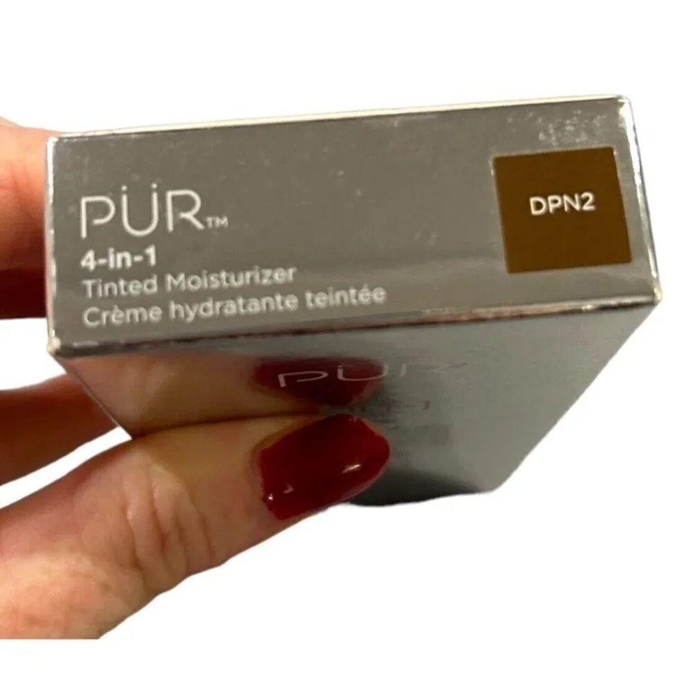 PUR 4-In-1 Tinted Moisturizer Broad Spectrum SPF 20 Shade DPN2 New In Box